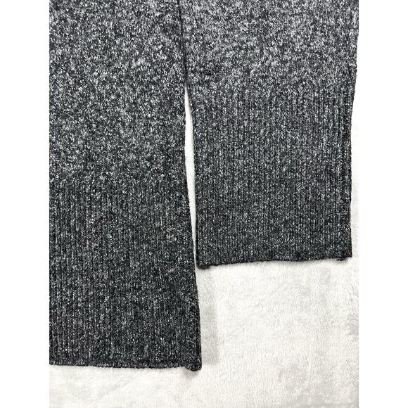 Haven Well Within L Heather Gray Mock Neck Sweater Organic Minimalist Capsule - Picture 4 of 12